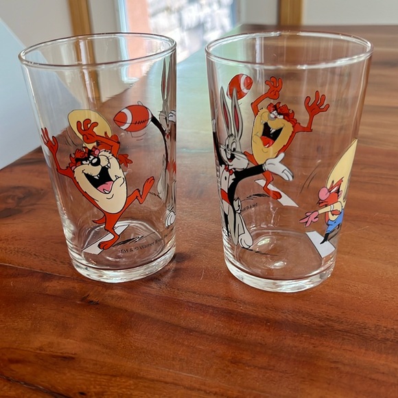 Warner Bros. Looney Tunes Drinking glasses - Picture 1 of 5